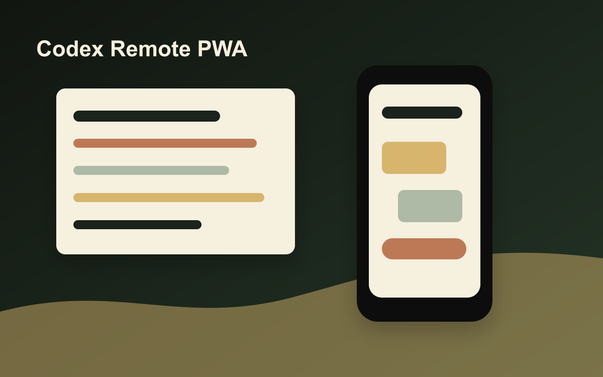 Codex Remote PWA 项目预览